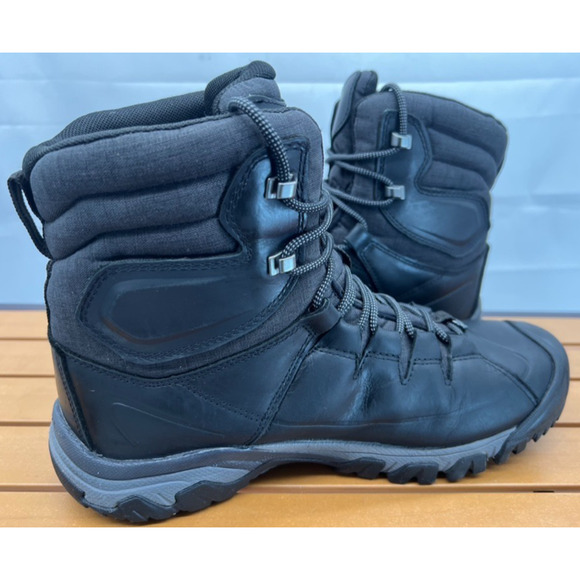 KEEN TARGHEE LACE BOOTS HIGH POLAR Insulated Waterproof 9.5 M Fit Black /Raven main image 10